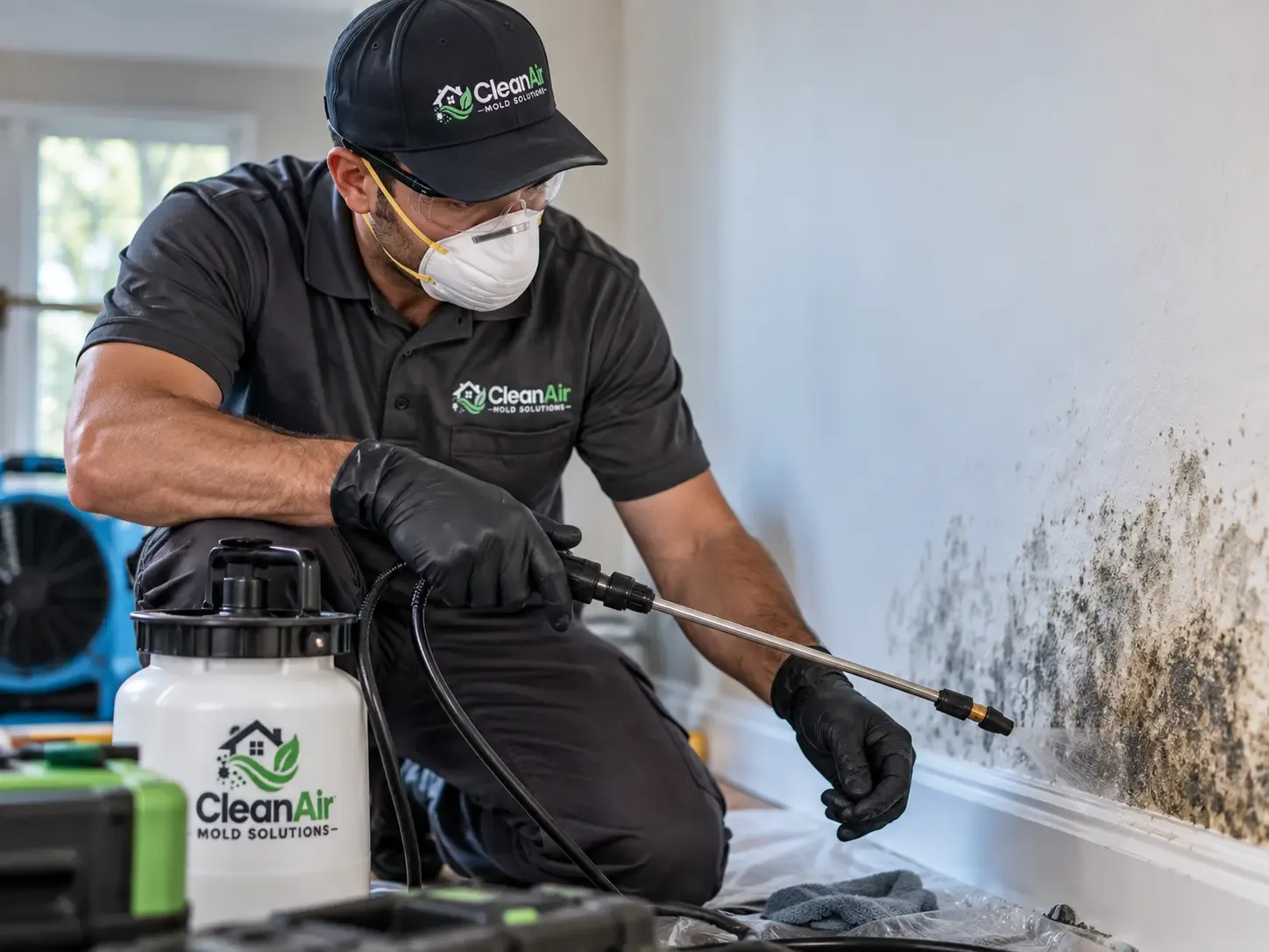 Why choose Mold Remediation in Circleville, WV
